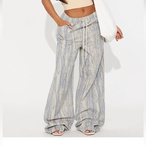 Fashion Nova Wide Leg Pants